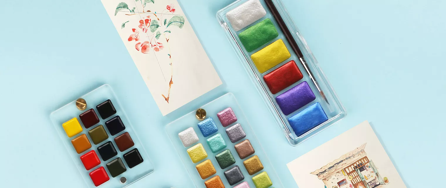 Beautiful and Portable Packaging, Enjoy the Freedom Painting