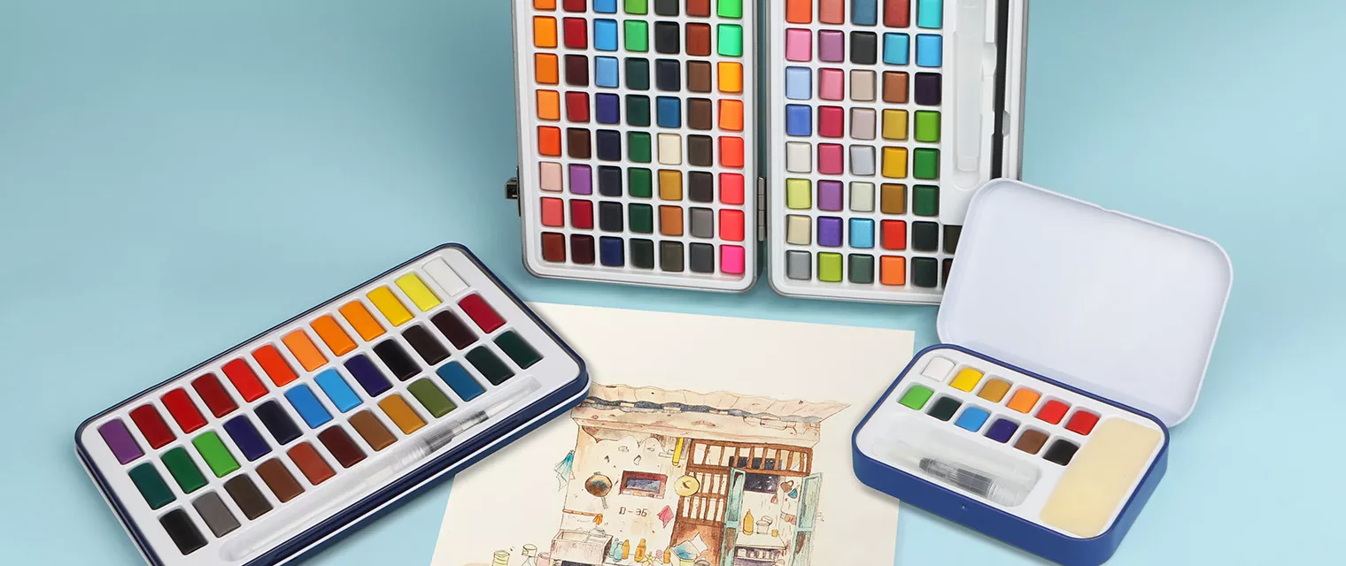 Dive deep into your creativity with cost-effective watercolor